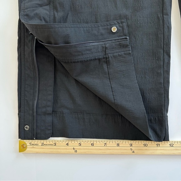 Athleta Trekkie High Rise Parachute Pant in Black | XL | EUC - Picture 7 of 16